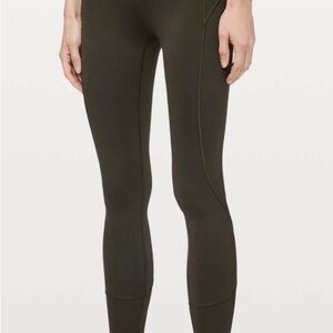 Lululemon In Movement Leggings Size 4